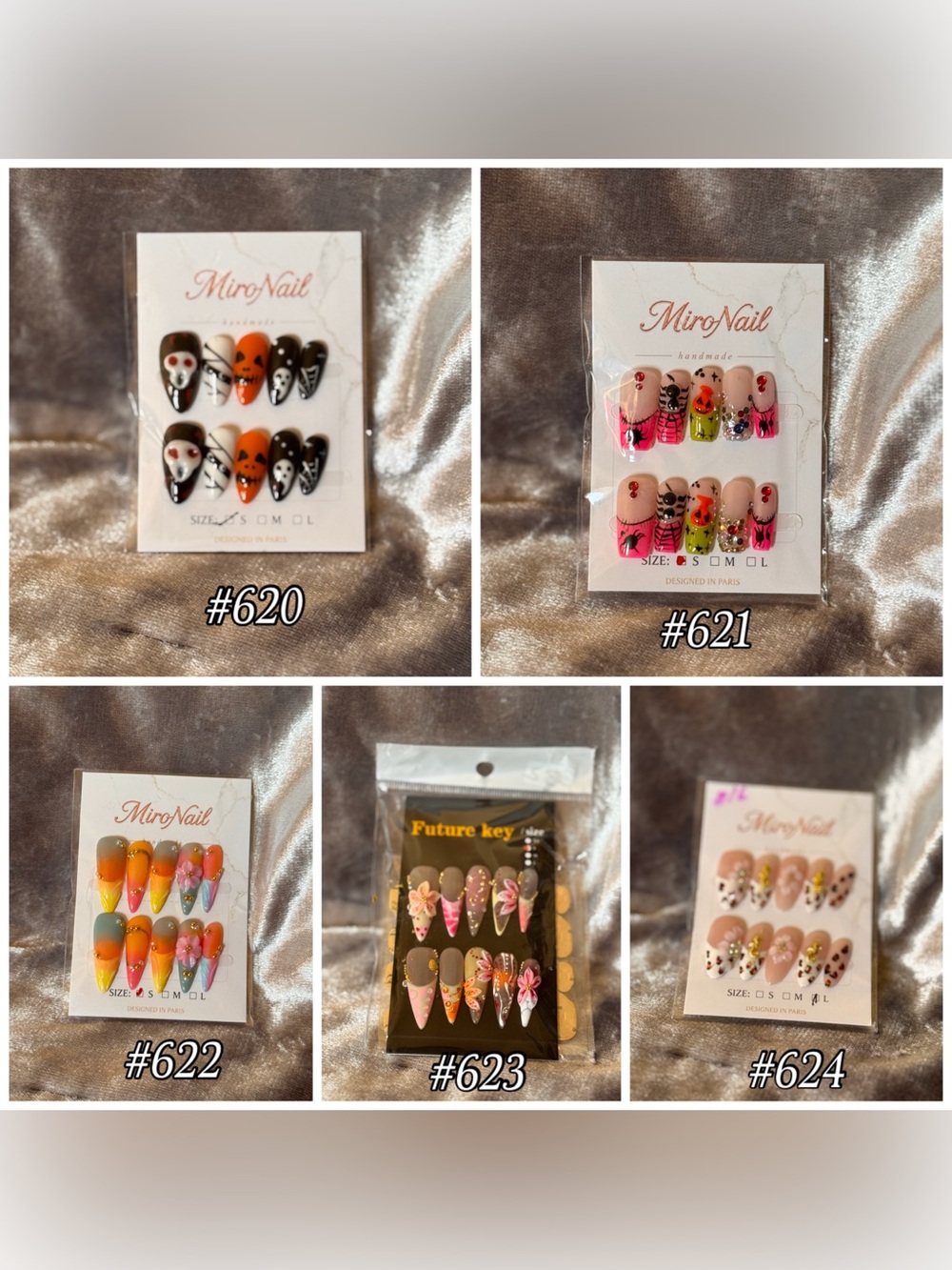 💅#620-624……….See Description✨Price is for just *ONE!